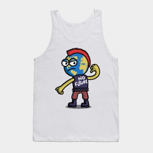 no-future Tank Top